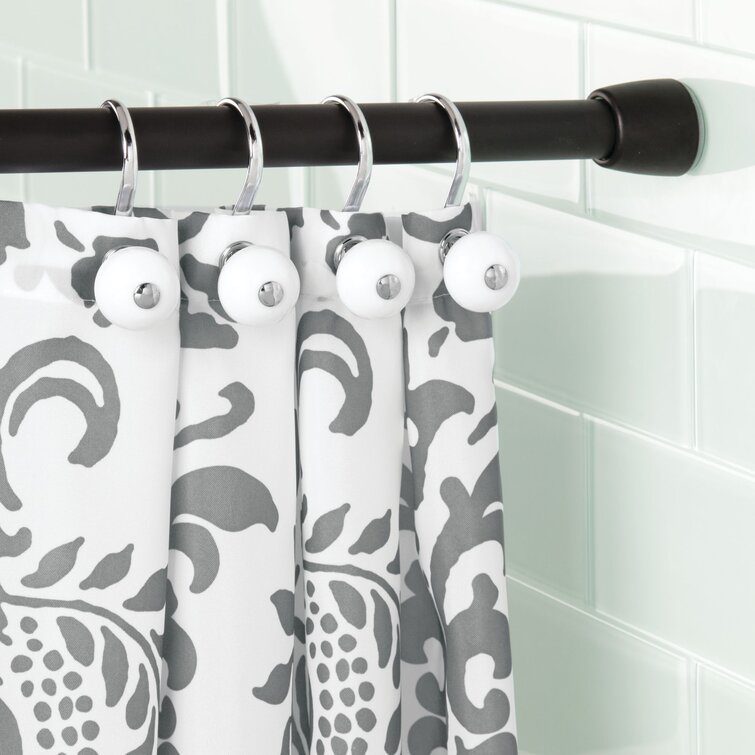 Shower Curtains + Rods