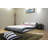 Rodinna Upholstered Faux Leather Sleigh Bed-1685278741