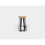 ARS Stool with Metal Frame-48312380