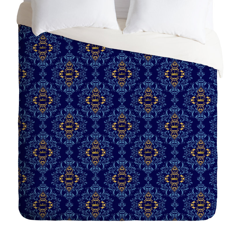 Housse de couette Royal Damask, Housse de couette pour lit simple, Poids léger