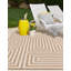 Tapis contemporain de style taupe Bello-1061133620