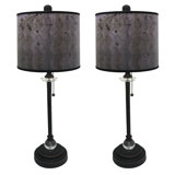 Crystal Buffet Lamp