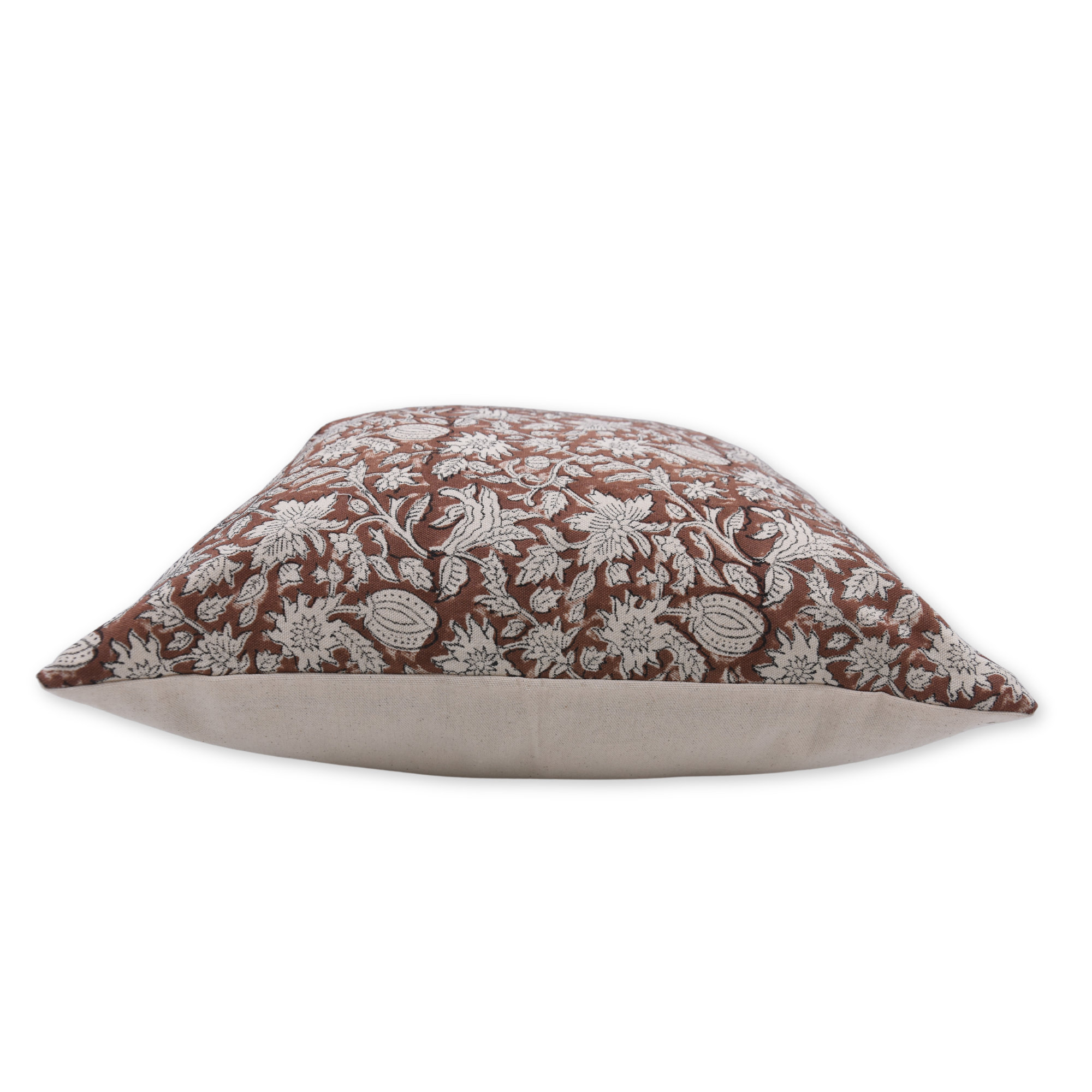 Wilford Kniff Edge Cotton Indoor/Outdoor Pillow Cover, 36" x 14"