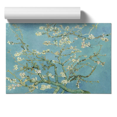 Almond Blossom Branches Vol.1 by Vincent Van Gogh - No Frame Painting