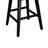 Zahara Neri Genuine Leather Swivel Counter & Bar Stool-117480005-129862410