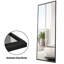 Miroir pleine grandeur moderne et contemporain-1051920315