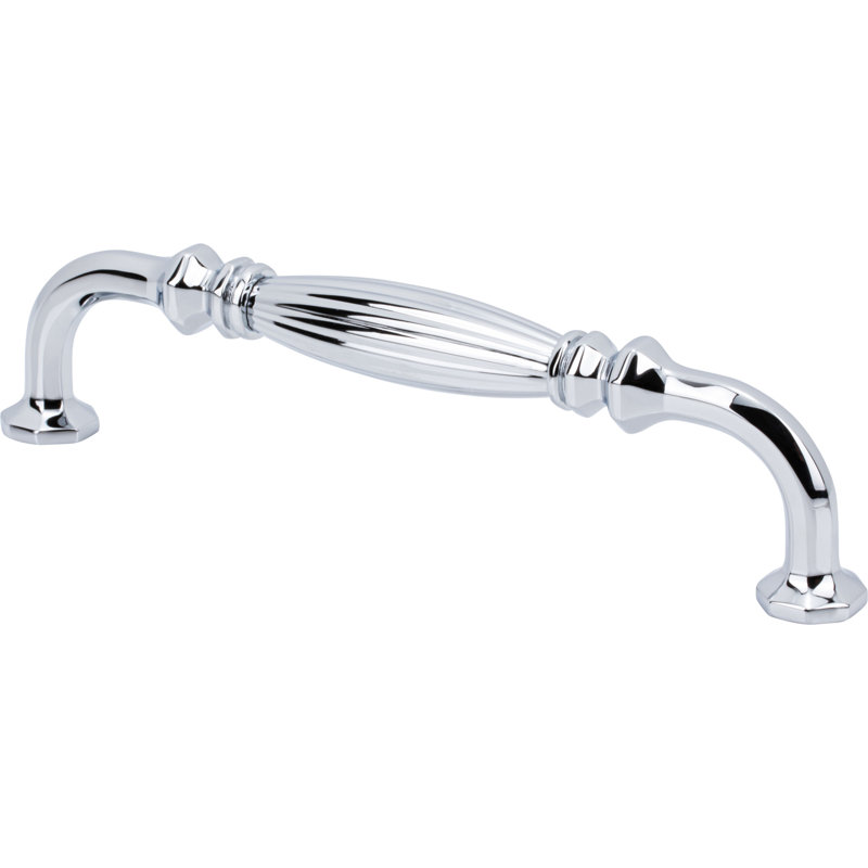 Roscato 6 5/16" Center to Center Pull, Polished Chrome