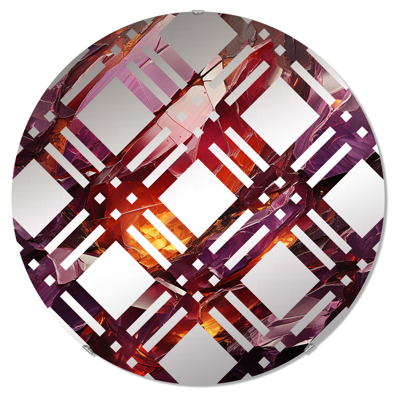 Circle Mirror, 31.4" x 31.4"