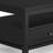 Warm Shaker 48"W Solid Wood Coffee Table with Two Storage Drawers and Open Shelf-1726136677