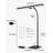LED Desk Lamps For Home Office, Tall Desk Light With Base, Flexible Gosseneck Adjustable Height 5-Level Dimmable Brightness & Color, Architect Lamp For Working,Reading,Crafting,Study-1021779937