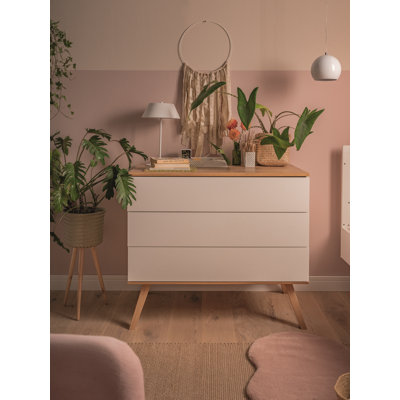 Horta Kids 3 - Drawer Dresser