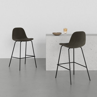 Tabouret de bar et de comptoir Kinlaw