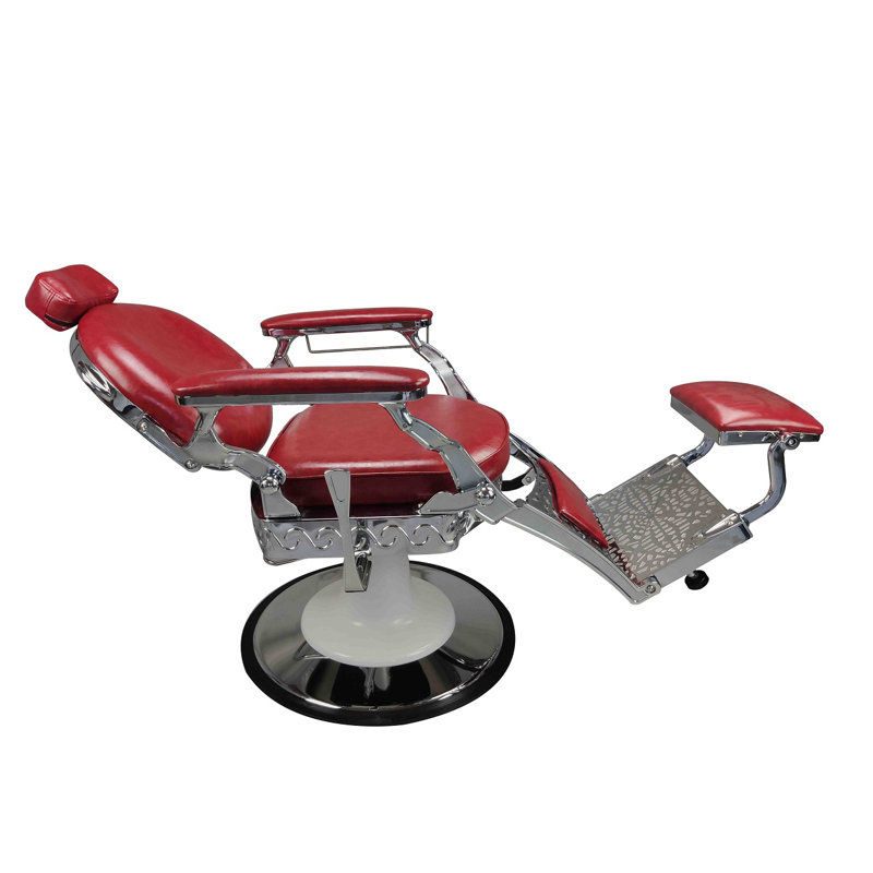 Fauteuil de coiffeur inclinable Kejaun