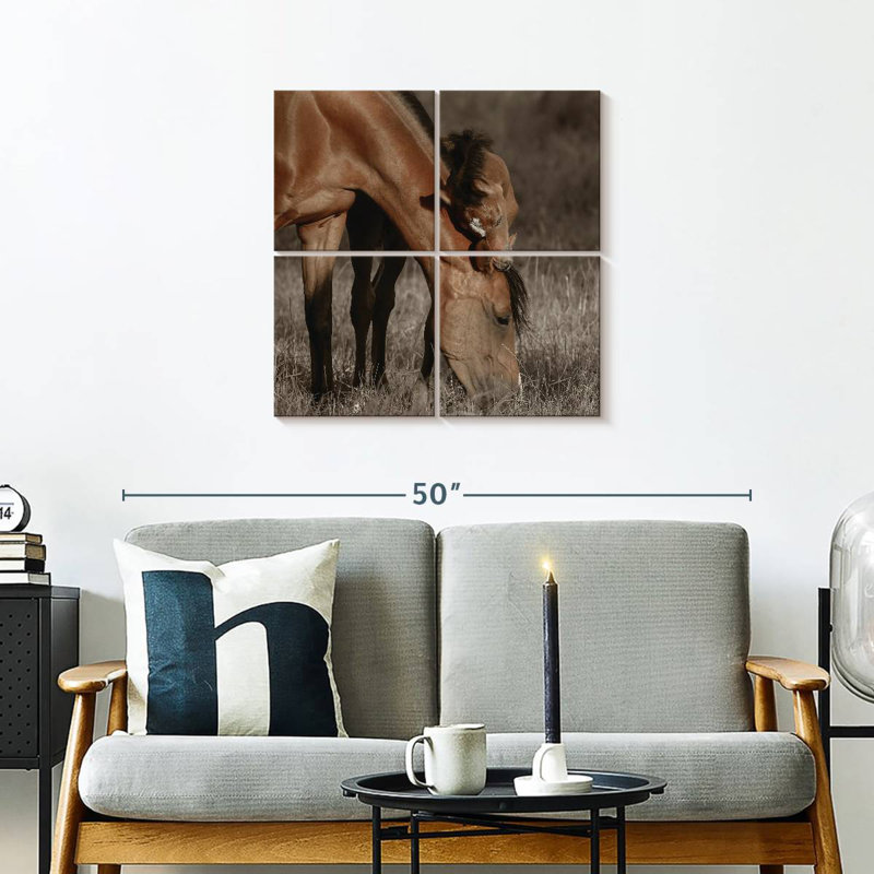 Brampt Unbroken Bond, 26" H x 26" W