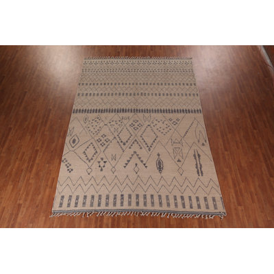 Handmade Trellis Moroccan Area Rug