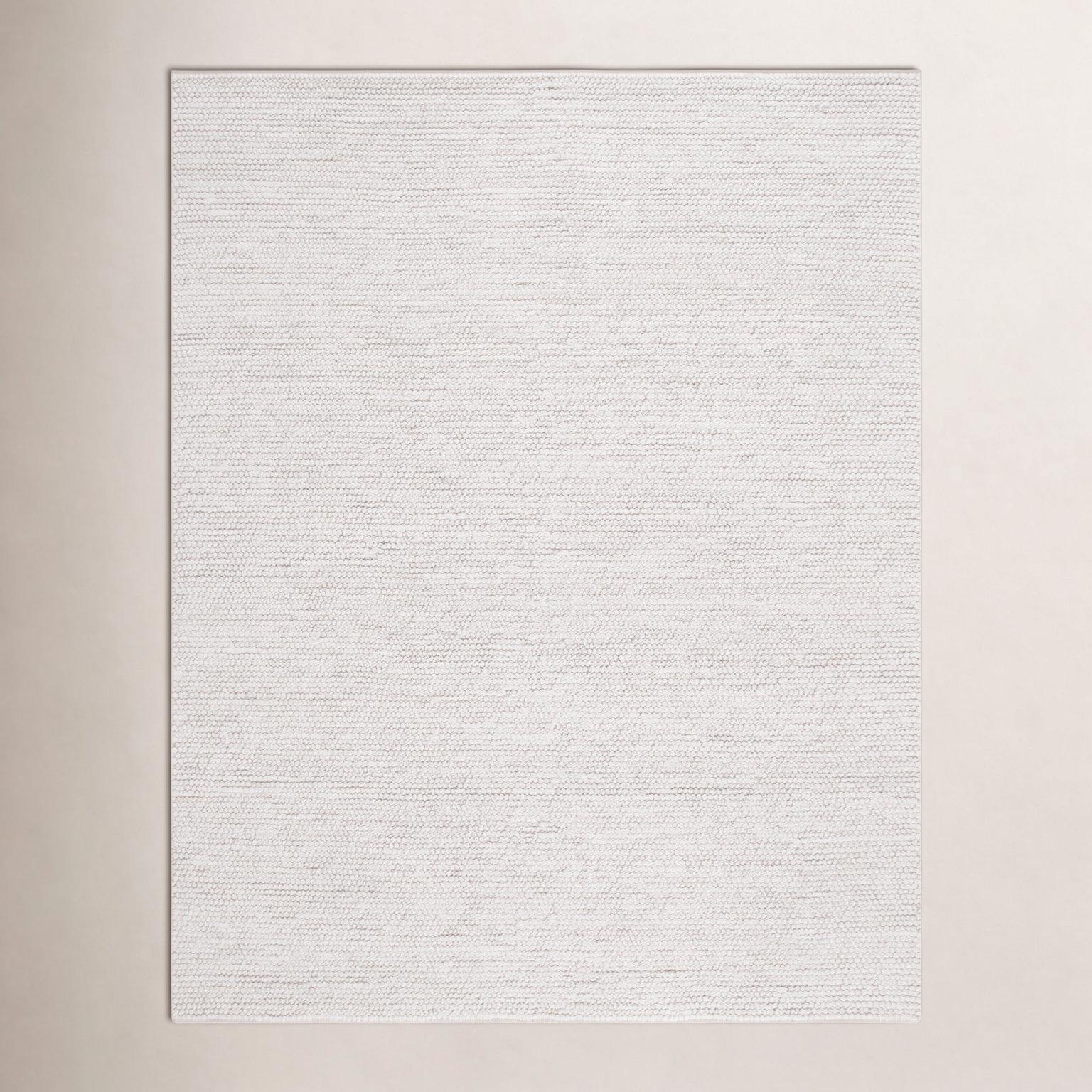 Sitte Ivory Hand-Woven Rug, Rectangle 10' x 14'