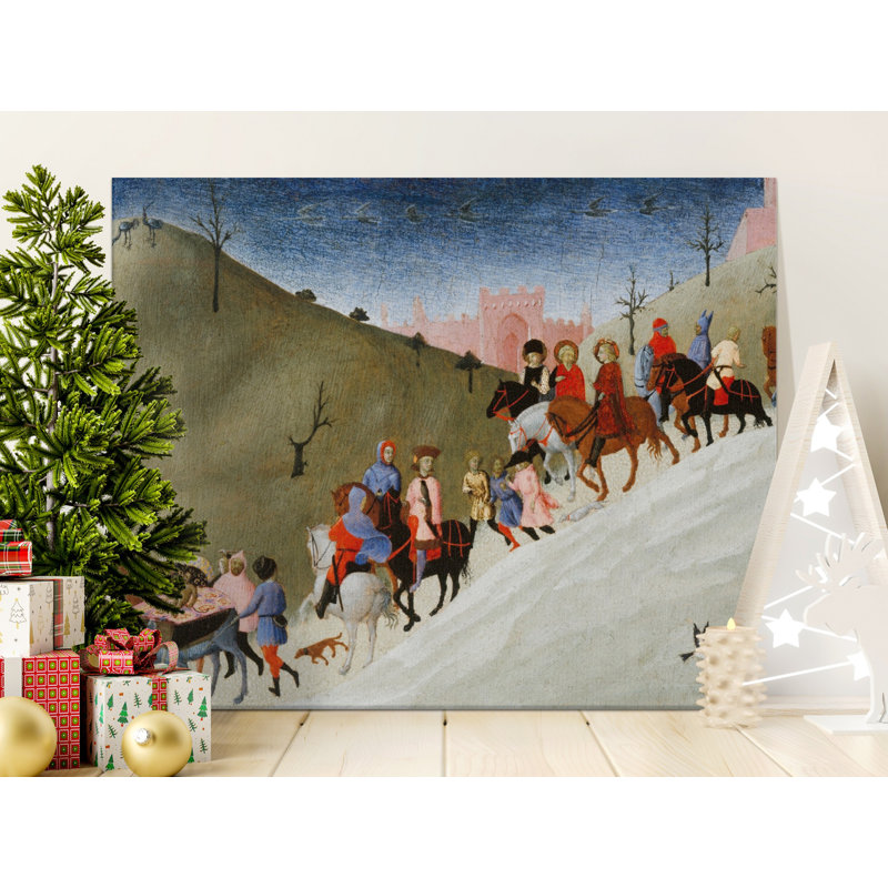 Wrapped Canvas Print Set, 20x10