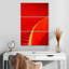 Escalier rouge Lilie-108629246