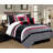 Modern & Contemporary Polyester Striped Comforter-27894619