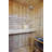 SunRay Saunas 3 - Person Traditional Steam Sauna in Hemlock