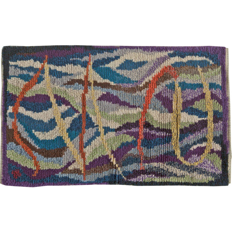 Vintage One-of-a-Kind Rectangle 2'5" X 4'4" Area Rug