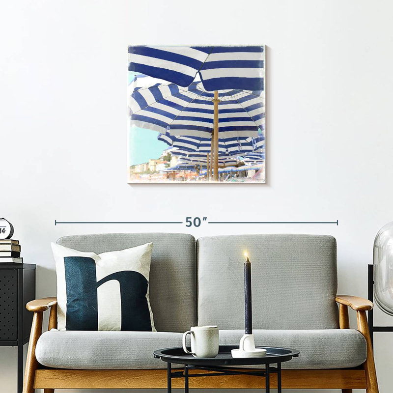 Kerner Beach Club, 24" H x 24" W