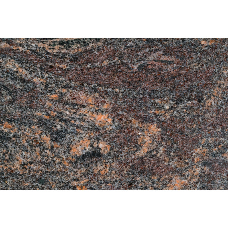 Carreau de mur et de plancher en pierre de granit standard poli 12 po x 12 po Paradisso
