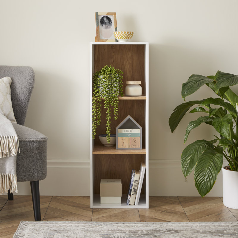 Marzi 31.5cm W Manufactured Wood Shelving Unit