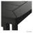 Nautical Trestle 38" x 73" Dining Table-50289542