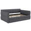 Upholstered Daybed With Usb And Trundle-1791534009