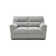 Causeuse rembourrée confortable en chenille pour une maison confortable