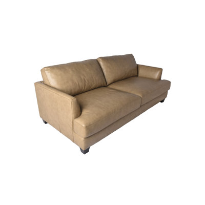 40'' Leather Sofa