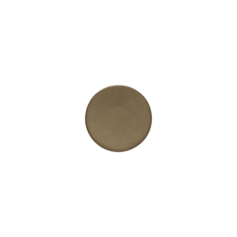 Arenito Handmade Appetizer Plate, Olive Green