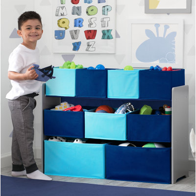  Toy Organizer with Bins