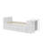 Twin-Size Wood Platform Bed With Integrated Desk And Convenient Foot-Of-Bed Storage Shelf-2124451599