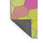 Tapis jaune à motif géométrique Kinchen-1656509512