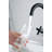 Single-Hole 2-handle Bathroom Faucet with Drain Assembly-92166693