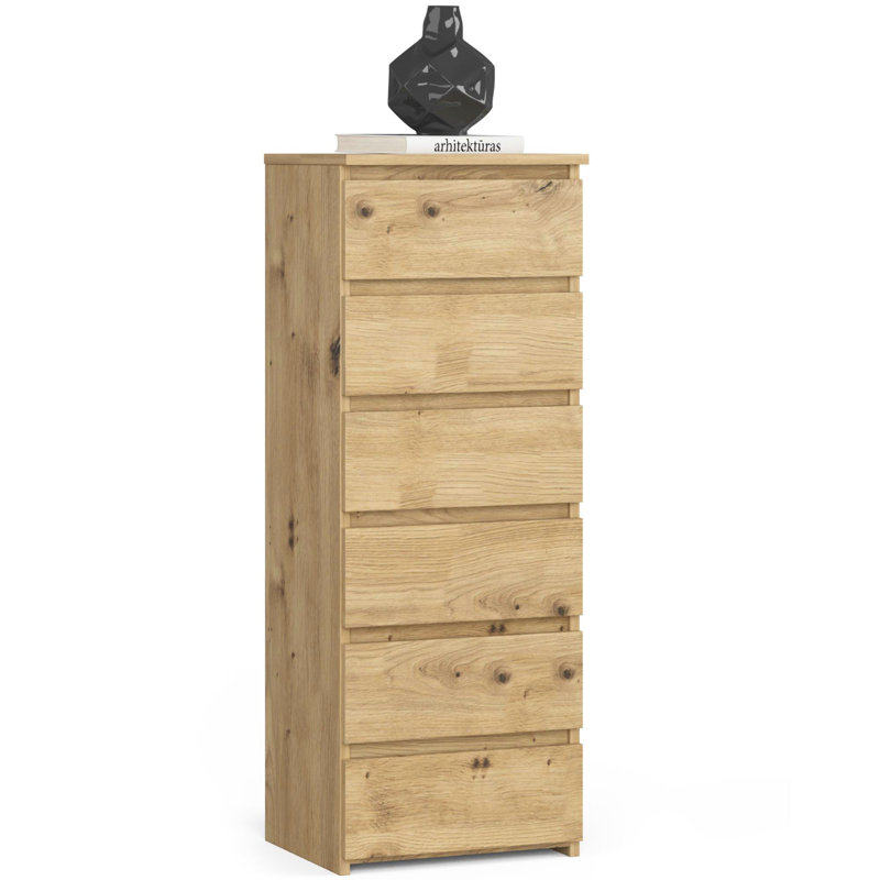 Eron Particle Board Rectangle Storage Unit Accent Chest
