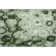 Premium Machine Washable Cerrito AMF579 Green Rug