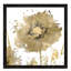 Flower Burst In Gold I by Vanessa Austin - Print on Canvas-56677125-49986958