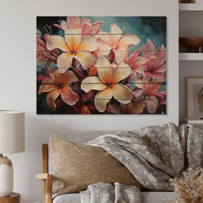 " Plumeria Flower Paradise IV "
