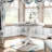 Jorgenson Round Faux Marble Top Dining Table