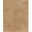 Wool Geometric Area Rug in Beige