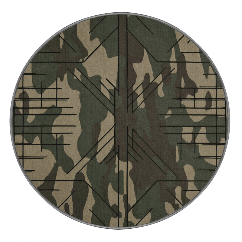 Vanguard Vision Rug, Round 6'