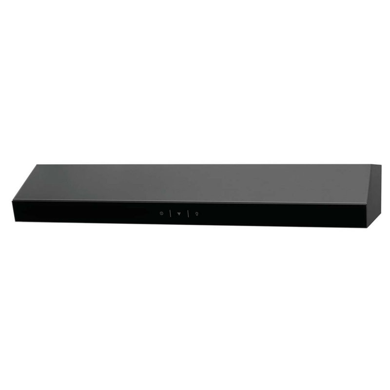 Frigidaire Undercabinet 30" Ventilation Hood, Black, 4.94" H x 30" W x 19.75" D
