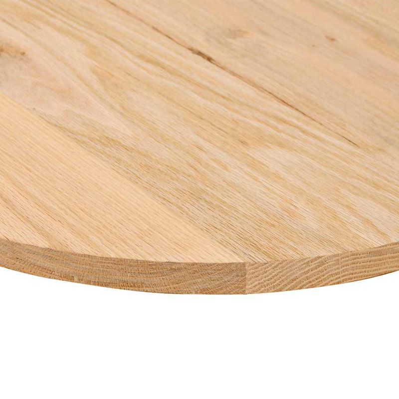 Mullings Solid Wood Table Top, 2cm H x 80cm W x 40cm D, Brown