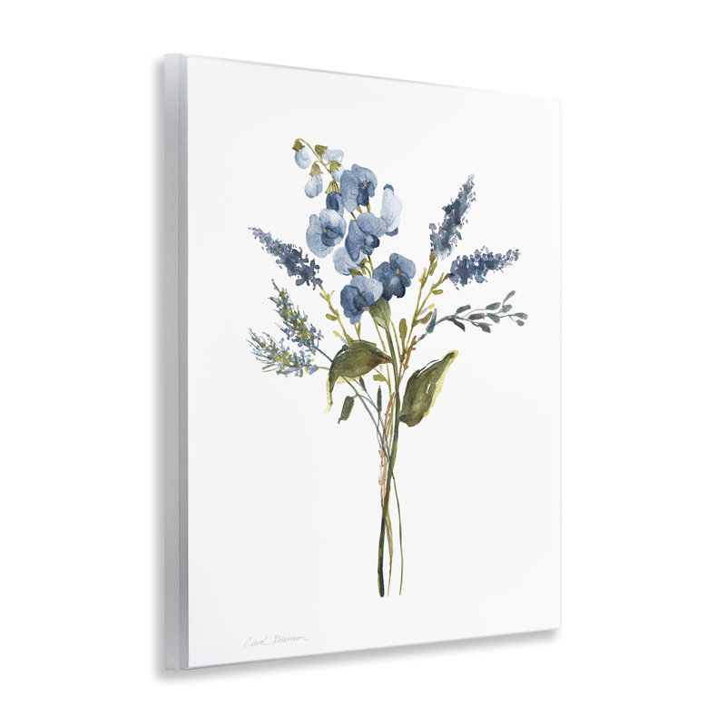 «Elegant Geranium Sprig», art par Carol Robinson