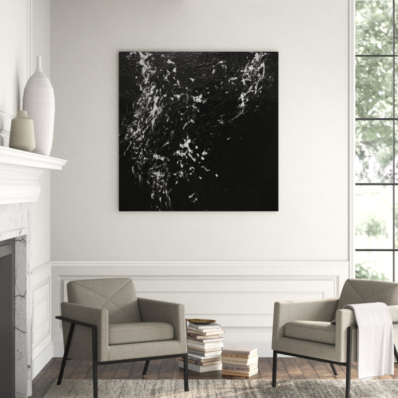 Le Coq Print by Form Salvage, Inc, Glass Coat, 47" H x 47" W x 1.5" D