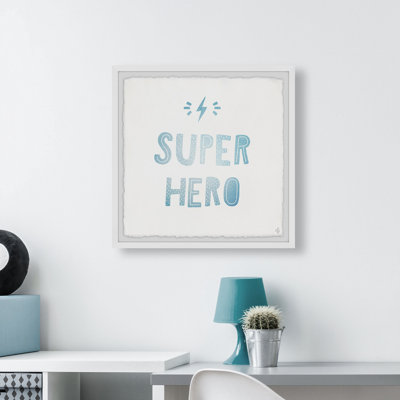 Crispin 'Superhero Lightning' Framed Print