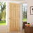Paneled Solid Wood Unfinished Standard Door-38493056